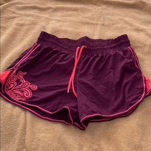 Athleta running shorts size small